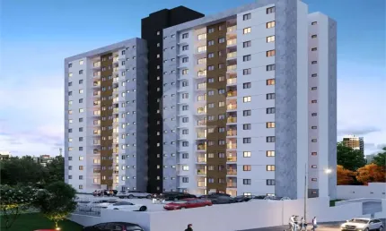 Apartamento com 2 quartos à venda em Jardim Santiago - SP