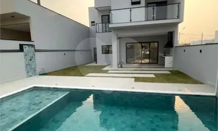 Condomínio com 3 quartos à venda em residencial evidências - sp