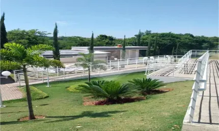 Terreno em condomínio fechado à venda na Antonio José Petrilli, Jardim Park Real, Indaiatuba