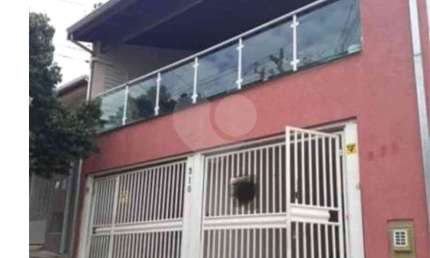 Casa de vila com 2 quartos à venda em Jardim Colonial - SP