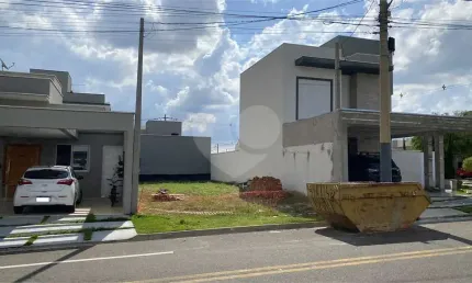 Terreno em condomínio fechado à venda na Antonio José Petrilli, Jardim Park Real, Indaiatuba