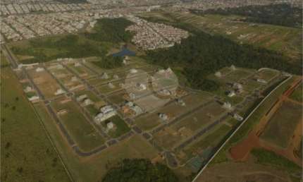 Terreno em condomínio fechado à venda na Antonio José Petrilli, Jardim Park Real, Indaiatuba