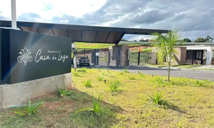 Terreno em condomínio fechado à venda na Estrada Municipal José Costa de Mesquita, Chácara Alvorada, Indaiatuba