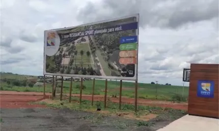 Terreno à venda na Residencial Sport Lírios Dos Vales -De Frente Para  Rodovia Ary Campanholo, Centro, Elias Fausto