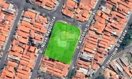 Terreno à venda na Antônio Simonelli, Jardim Primavera, Indaiatuba