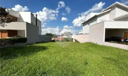 Terreno em condomínio fechado à venda na Estrada Doutor Rafael Elias José Aun, Jardim Reserva Bom Viver de Indaiatuba, Indaiatuba