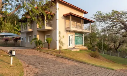 Condomínio com 5 quartos à venda ou para locação em recanto das flores - sp