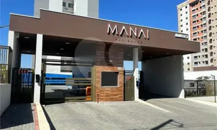 Apartamento com 2 quartos à venda em Jardim Santiago - SP
