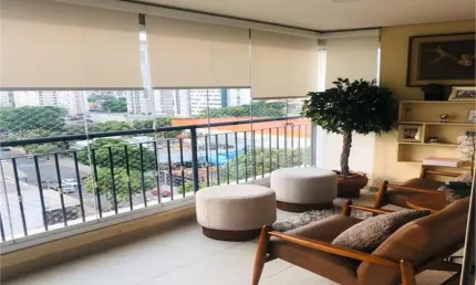 Apartamento com 3 quartos para locação em Cidade Nova I - SP