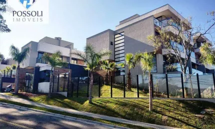 Residência  com 03 dormitórios à venda, 378 m² por R$ 2.159.440 - Santo Inácio - Curitiba/PR