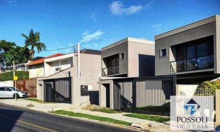 Sobrado com 3 dormitórios à venda, 117 m² por R$ 685.000,00 - Boa Vista - Curitiba/PR