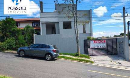 Sobrado com 03 dormitórios à venda, 183 m² por R$ 890.000 - Vista Alegre - Curitiba/PR