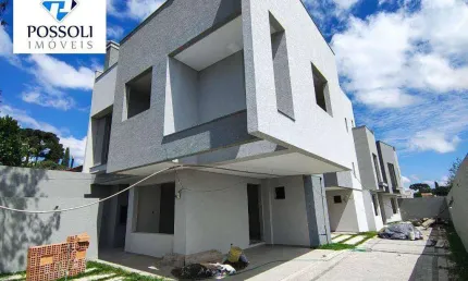 Sobrado com 3 dormitórios à venda, 183 m² por r$ 790.000,00 - vista alegre - curitiba/pr