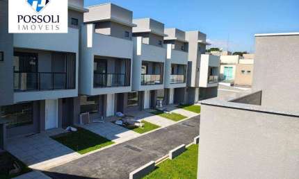 Sobrado com 3 dormitórios à venda, 170 m² por R$ 849.000,00 - Vista Alegre - Curitiba/PR
