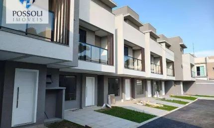 Sobrado com 3 dormitórios à venda, 170 m² por r$ 849.000,00 - vista alegre - curitiba/pr
