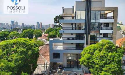 Studio com 1 dormitório à venda, 27 m² por R$ 415.711,57 - Bom Retiro - Curitiba/PR