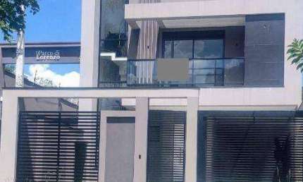 Sobrado com 03 dormitórios à venda, 194 m² por R$ 1.290.000 - São Lourenço - Curitiba/PR