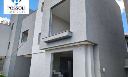 Sobrado com 3 dormitórios à venda, 181 m² por R$ 850.000,00 - Vista Alegre - Curitiba/PR