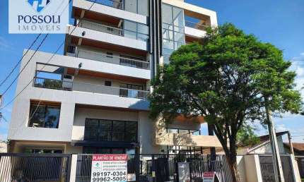 Studio com 1 dormitório à venda, 24 m² por R$ 407.400,00 - Bom Retiro - Curitiba/PR