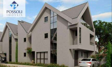 Sobrado com 4 dormitórios à venda, 186 m² por R$ 2.400.000,00 - Ahú - Curitiba/PR