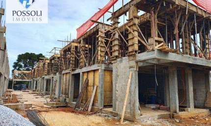 Sobrado com 4 dormitórios à venda, 185 m² por R$ 2.200.000,00 - Ahú - Curitiba/PR