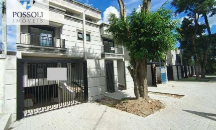 Sobrado com 3 dormitórios à venda, 243 m² por R$ 1.355.000,00 - Bom Retiro - Curitiba/PR
