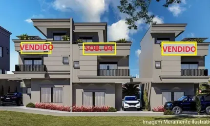 Sobrado com 3 dormitórios à venda, 163 m² por R$ 1.070.000,00 - Bom Retiro - Curitiba/PR