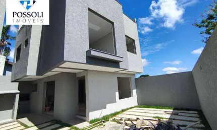 Sobrado com 3 dormitórios à venda, 152 m² por r$ 790.000,00 - vista alegre - curitiba/pr