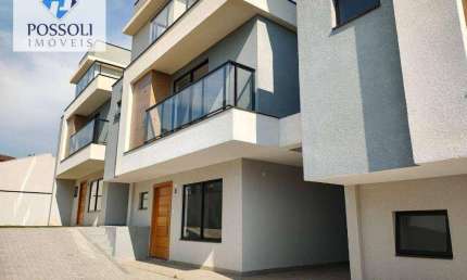 Sobrado com 3 dormitórios à venda, 178 m² por R$ 990.000,00 - Bom Retiro - Curitiba/PR