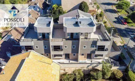 Sobrado com 3 dormitórios à venda, 294 m² por r$ 1.390.000,00 - são lourenço - curitiba/pr