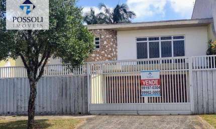 Casa com 4 dormitórios à venda, 215,00 m2 Bom Retiro - Curitiba