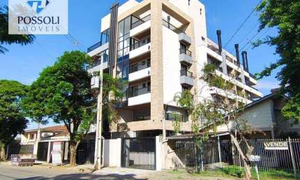 Apartamento com 2 dormitórios à venda, 49 m² por R$ 580.000,00 - Bom Retiro - Curitiba/PR