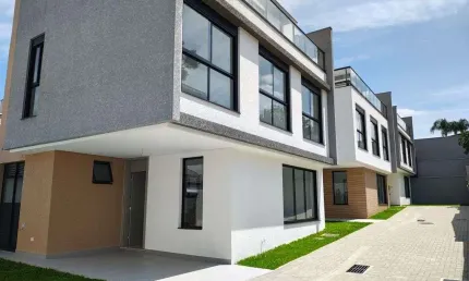 Sobrado com 3 dormitórios à venda, 160 m² por r$ 940.000,00 - são lourenço - curitiba/pr