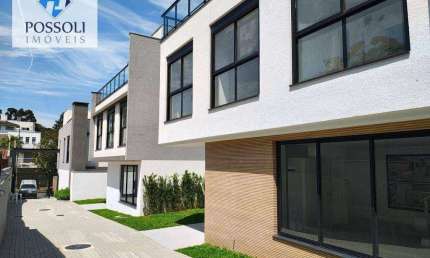Sobrado com 3 dormitórios à venda, 160 m² por R$ 969.000,00 - São Lourenço - Curitiba/PR