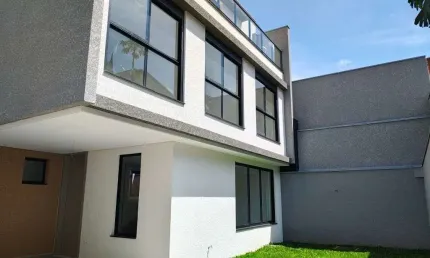 Sobrado com 3 dormitórios à venda, 160 m² por r$ 970.000,00 - são lourenço - curitiba/pr
