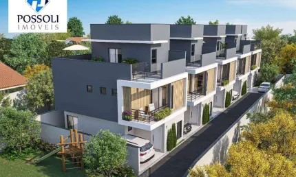 Sobrado com 03 dormitórios à venda, 167 m² por R$ 1.035.000 - Bacacheri - Curitiba/PR