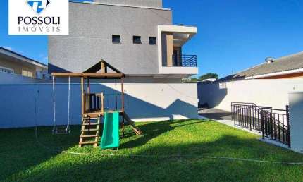 Sobrado com 3 dormitórios à venda, 184 m² por R$ 1.220.000,00 - Bacacheri - Curitiba/PR