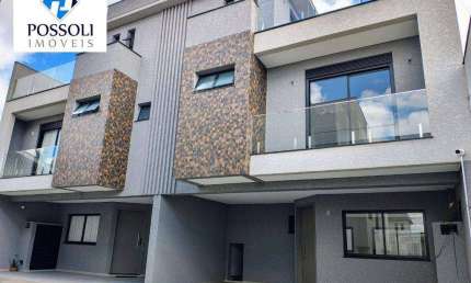 Sobrado com 3 dormitórios à venda, 213 m² por R$ 1.190.000,00 - Mercês - Curitiba/PR