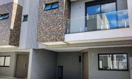 Sobrado com 3 dormitórios à venda, 213 m² por r$ 1.190.000,00 - mercês - curitiba/pr