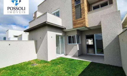 Sobrado com 4 dormitórios à venda, 241 m² por r$ 1.580.000,00 - bom retiro - curitiba/pr