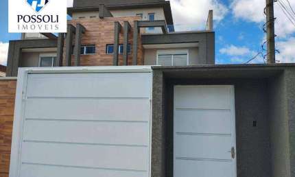 Casa em condomínio fechado com 3 quartos à venda na Rua Coronel João Guilherme Guimarães, 908, Mercês, Curitiba