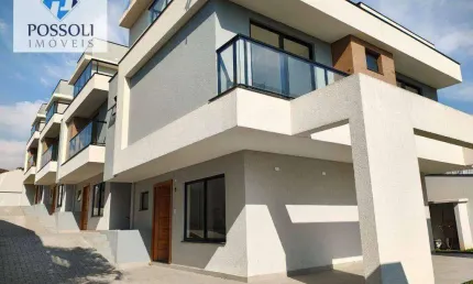 Sobrado com 3 dormitórios à venda, 191 m² por R$ 1.150.000,00 - Bom Retiro - Curitiba/PR
