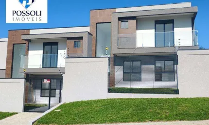 Sobrado 03 dormitórios, suíte, esquina, 149,00 m2 - boa vista