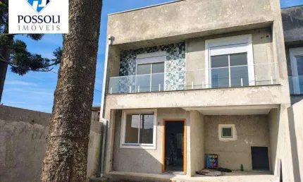 Sobrado com 3 dormitórios à venda, 141 m² por r$ 1.062.750,00 - boa vista - curitiba/pr