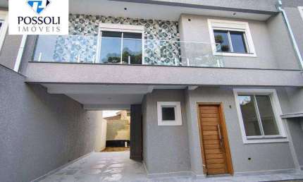Sobrado com 3 dormitórios à venda, 135 m² por R$ 992.397,00 - Boa Vista - Curitiba/PR