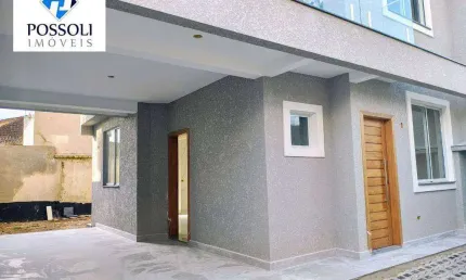 Sobrado com 3 dormitórios à venda, 135 m² por R$ 992.397,00 - Boa Vista - Curitiba/PR