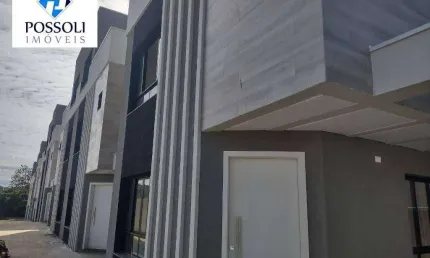 Sobrado com 3 dormitórios decorado  à venda, 149 m² por r$ 899.000 - pilarzinho - curitiba/pr