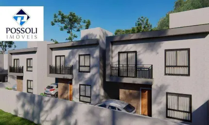 Sobrado com 03 dormitórios à venda, 87 m² por R$ 555.000 - Barreirinha - Curitiba/PR
