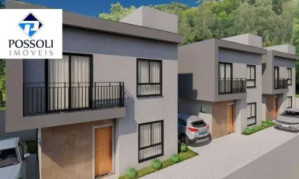 Sobrado com 03 dormitórios à venda, 87 m² por r$ 555.000 - barreirinha - curitiba/pr