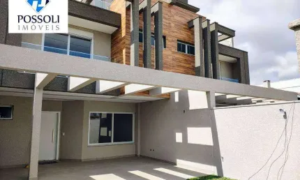 Sobrado com 3 dormitórios à venda, 241 m² por R$ 1.580.000,00 - Bom Retiro - Curitiba/PR